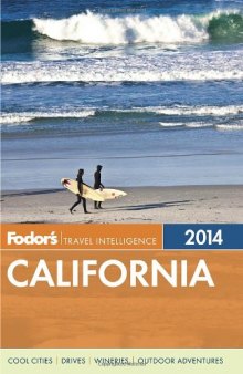 Fodor's California 2014