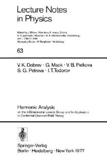 Harmonic Analysis