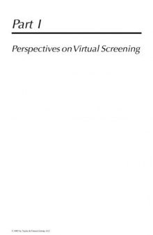 Virtual Screening in Drug Discovery