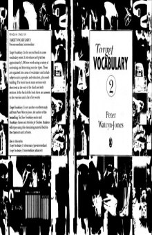 Target Vocabulary Book 2
