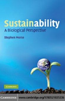 Sustainability: A Biological Perspective