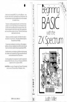Beginning BASIC with the ZX Spectrum