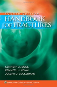 Handbook of Fractures