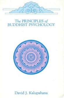The Principles of Buddhist Psychology 