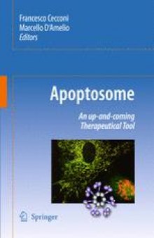 Apoptosome: An up-and-coming therapeutical tool