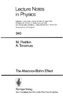 The Aharonov-Bohm effect