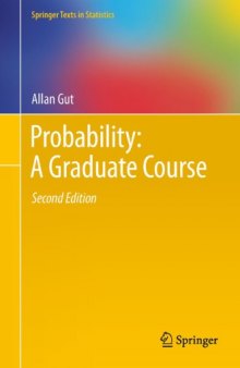 Probability : a graduate course