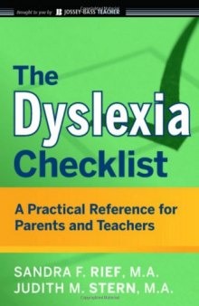 The Dyslexia Checklist: A Practical Reference for Parents and Teachers (J-B Ed: Checklist)