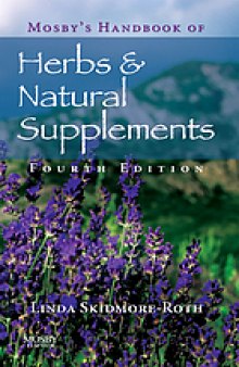 Mosby's handbook of herbs & natural supplements