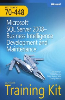 MS SQL Server 2008 Business Intelligence Development and Maintenance