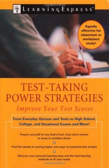 Test-Taking Power Strategies