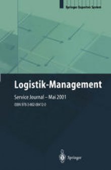 Logistik-Management: Strategien — Konzepte — Praxisbeispiele