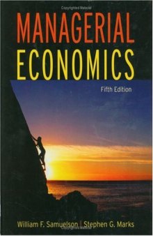 Managerial Economics