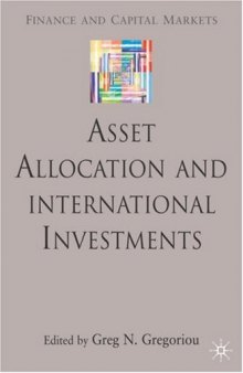 Asset Allocation and International Investments (Finance and Capital Markets)