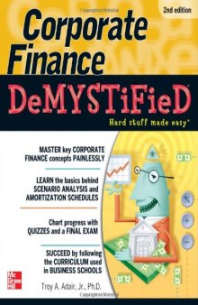 Corporate Finance Demystified, 2nd Edition  