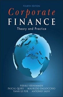 Corporate Finance: Theory and Practice