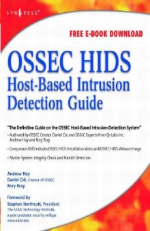 OSSEC Host-Based Intrusion Detection Guide