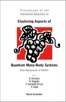 Proceedings of the International Symposium on Clustering Aspects of Quantum Many-Body Systems: post-symposium of YKIS01, Kyoto, Japan, 12-14 November 2001