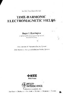 Time-harmonic electromagnetic fields