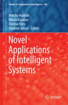 Novel Applications of Intelligent Systems