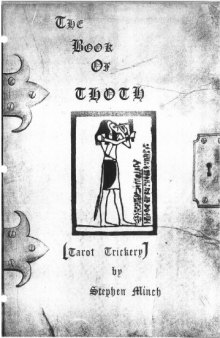 The book of thoth : tarot trickery