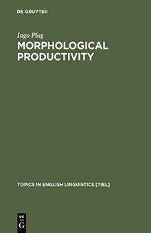 Morphological Productivity: Structural Constraints in English Derivation