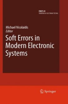 Soft Errors in Modern Electronic Systems 