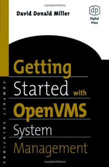 Getting Started with Open: VMS System Management
