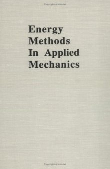 Energy Methods in Applied Mechanics 