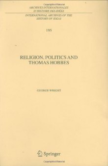 Religion, Politics and Thomas Hobbes 