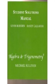 Introductory & Intermediate Algebra for College Students : Student Solutions Manual