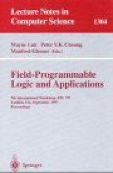 Field-Programmable Logic and Applications: 7th International Workshop, FPL '97 London, UK, September 1–3, 1997 Proceedings