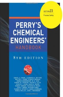 Perry's chemical Engineer's handbook, Section 23