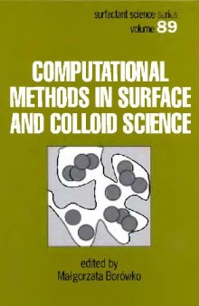 Computational methods in surface and colloid science