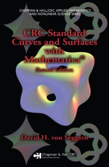 CRC Standard Curves and Surfaces with Mathematica, Second Edition