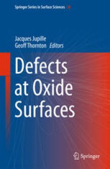 Defects at Oxide Surfaces