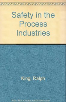 Safety in the Process Industries