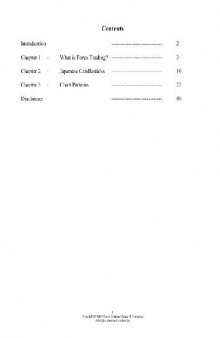 Forex Trading With Candlestick And Pattern