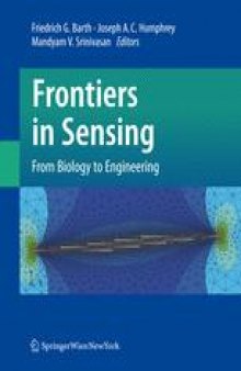 Frontiers in Sensing: From Biology to Engineering