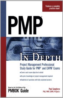 PMP in Depth: Project Management Professional Study Guide for PMP and CAPM Exams