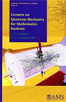 Lectures on quantum mechanics for mathematics students