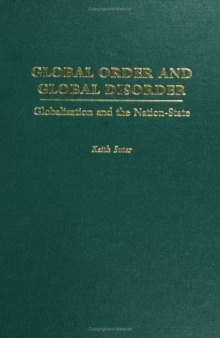 Global Order and Global Disorder: Globalization and the Nation-State