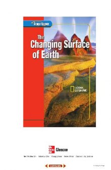 Glencoe Science: The Changing Surface of Earth, Student Edition