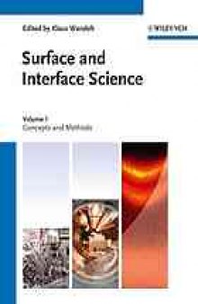 Handbook of surface and interface science