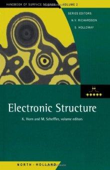 Handbook of surface science: Electronic Structure