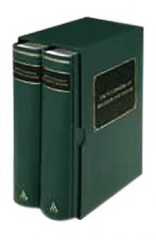 Encyclopedia of Religion and Nature volume 2 Volumes 