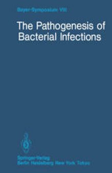 The Pathogenesis of Bacterial Infections