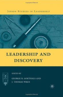 Leadership and Discovery (Jepson Studies in Leadership)  