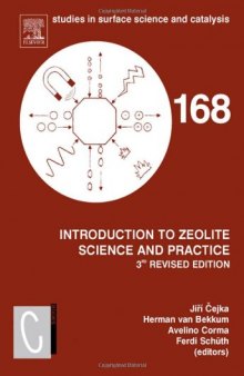 Introduction to Zeolite Science and Practice