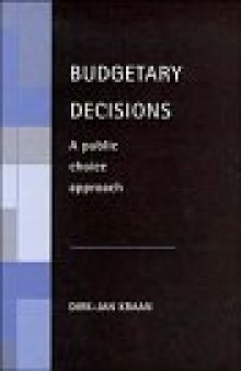 Budgetary Decisions: A Public Choice Approach